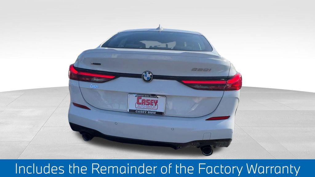 used 2024 BMW 228 Gran Coupe car, priced at $43,995