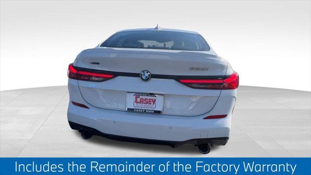 used 2024 BMW 228 Gran Coupe car, priced at $47,844