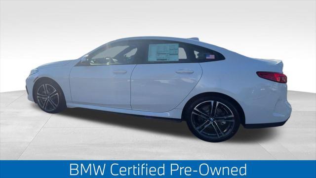 used 2024 BMW 228 Gran Coupe car, priced at $47,844