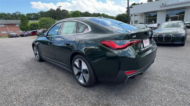 new 2024 BMW i4 Gran Coupe car, priced at $62,500