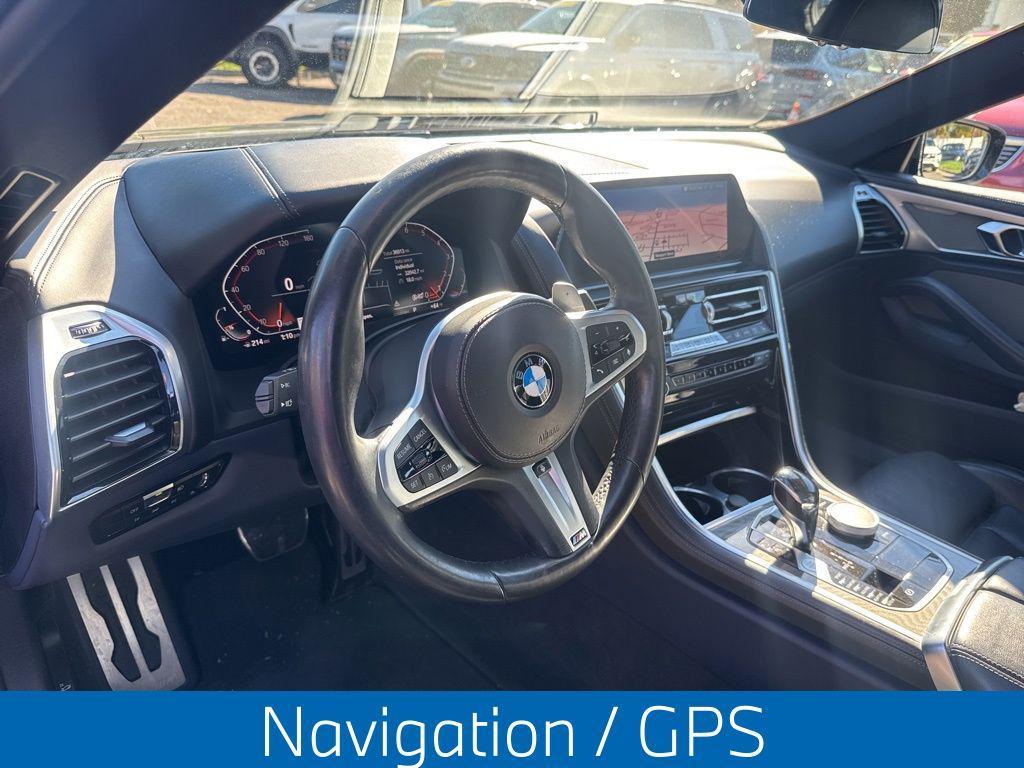 used 2020 BMW 840 car, priced at $44,875