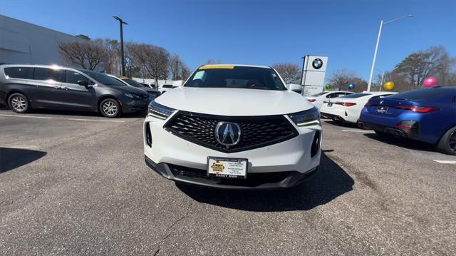 used 2023 Acura RDX car, priced at $42,395