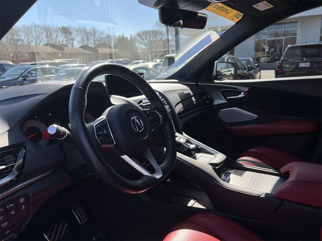 used 2023 Acura RDX car, priced at $42,395