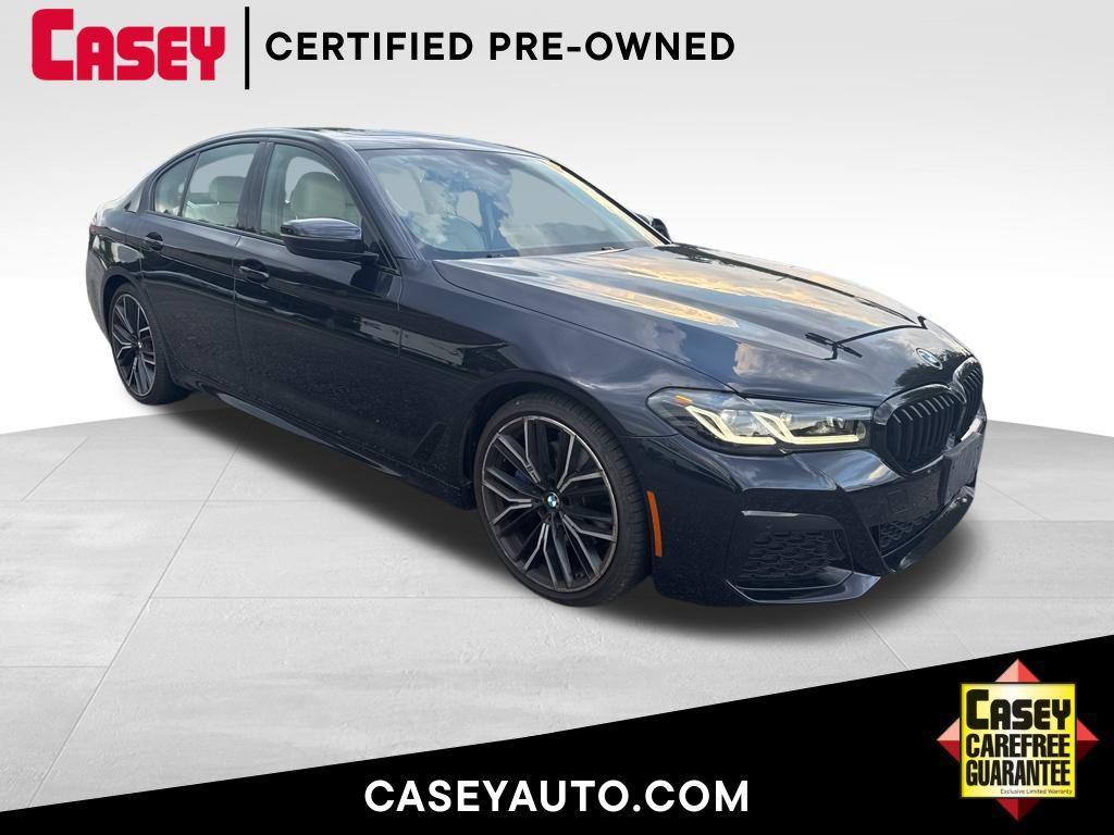 used 2022 BMW 530 car, priced at $36,995