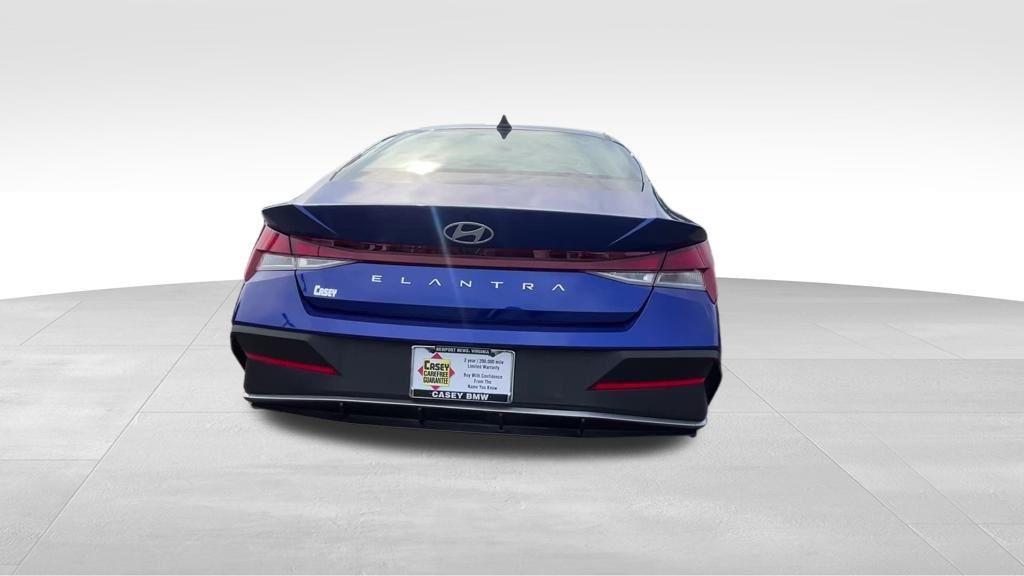 used 2024 Hyundai Elantra car, priced at $21,495