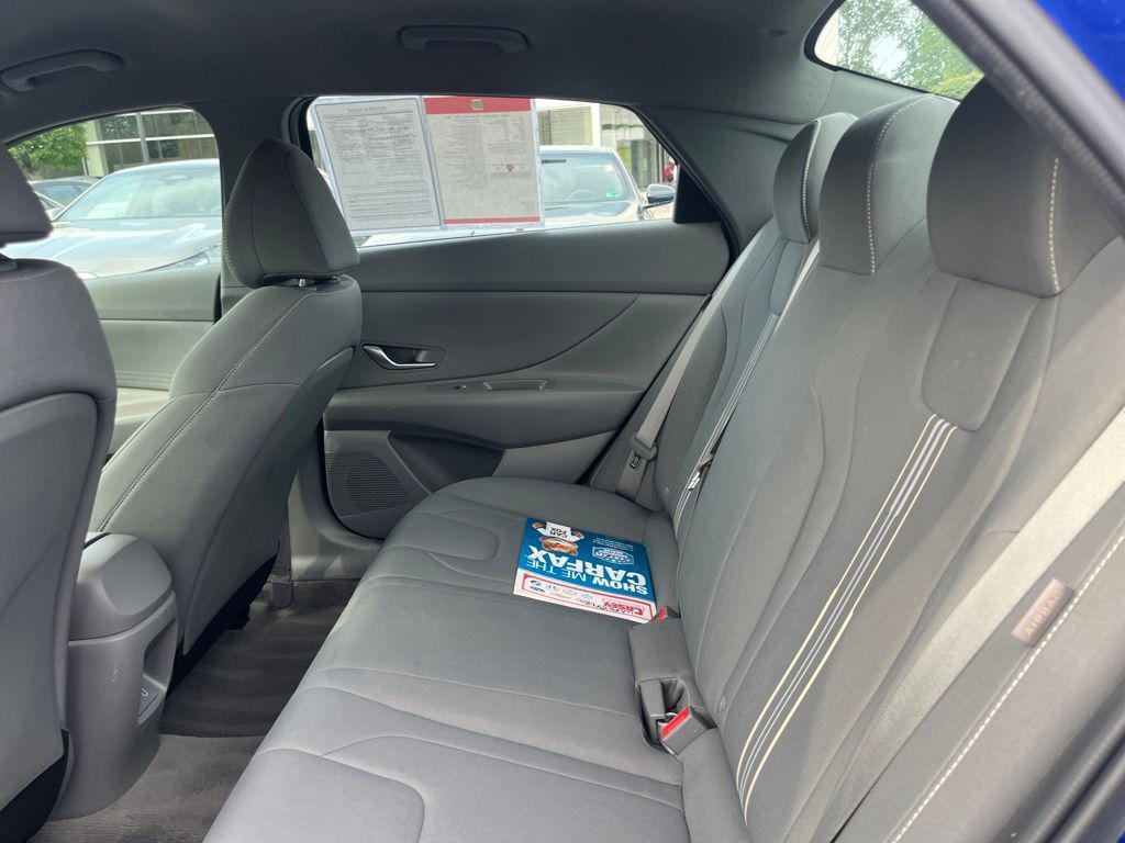 used 2024 Hyundai Elantra car, priced at $21,495