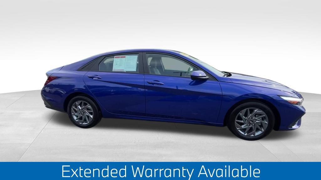 used 2024 Hyundai Elantra car, priced at $21,495