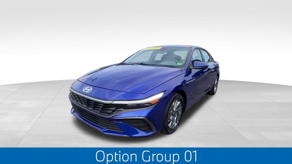 used 2024 Hyundai Elantra car, priced at $21,495
