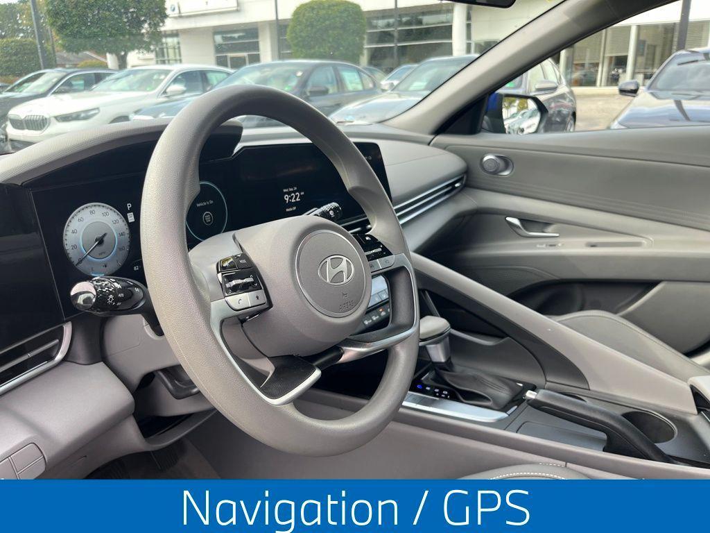used 2024 Hyundai Elantra car, priced at $21,495
