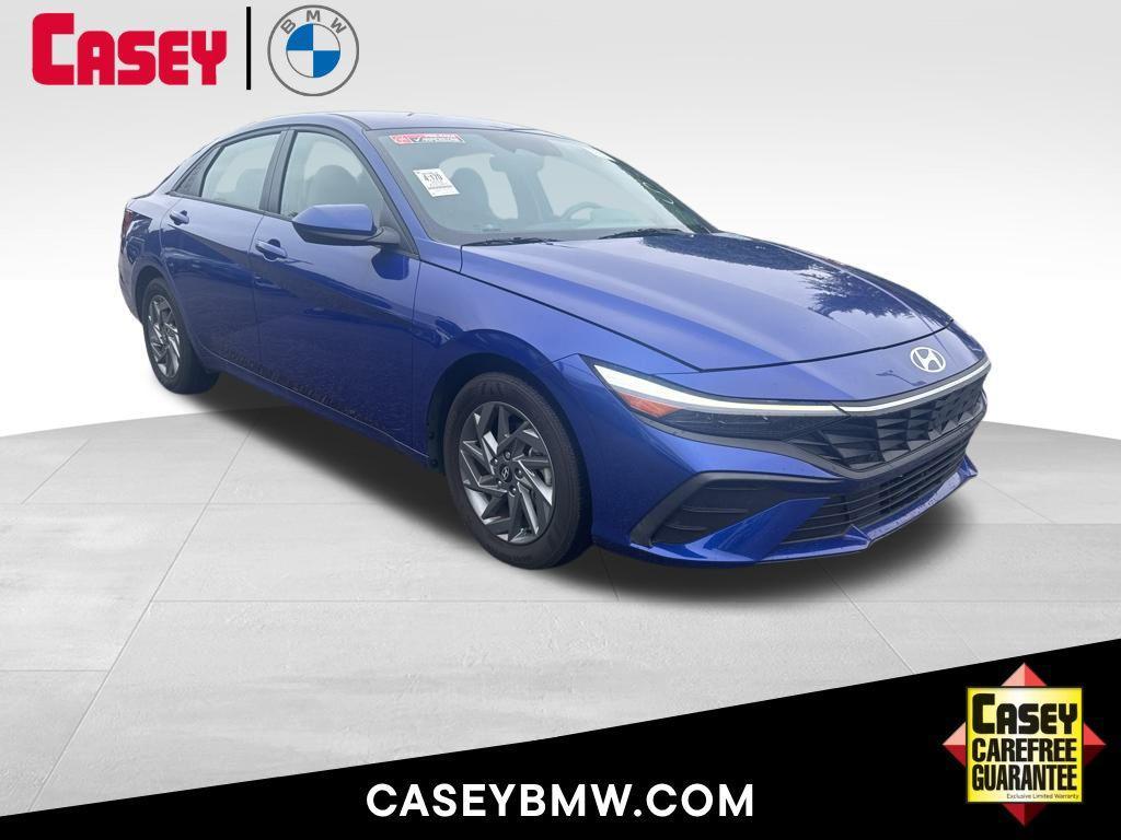 used 2024 Hyundai Elantra car, priced at $21,749