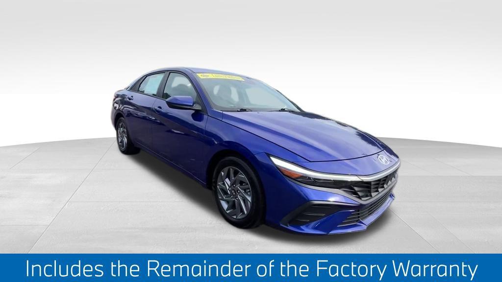 used 2024 Hyundai Elantra car, priced at $21,495