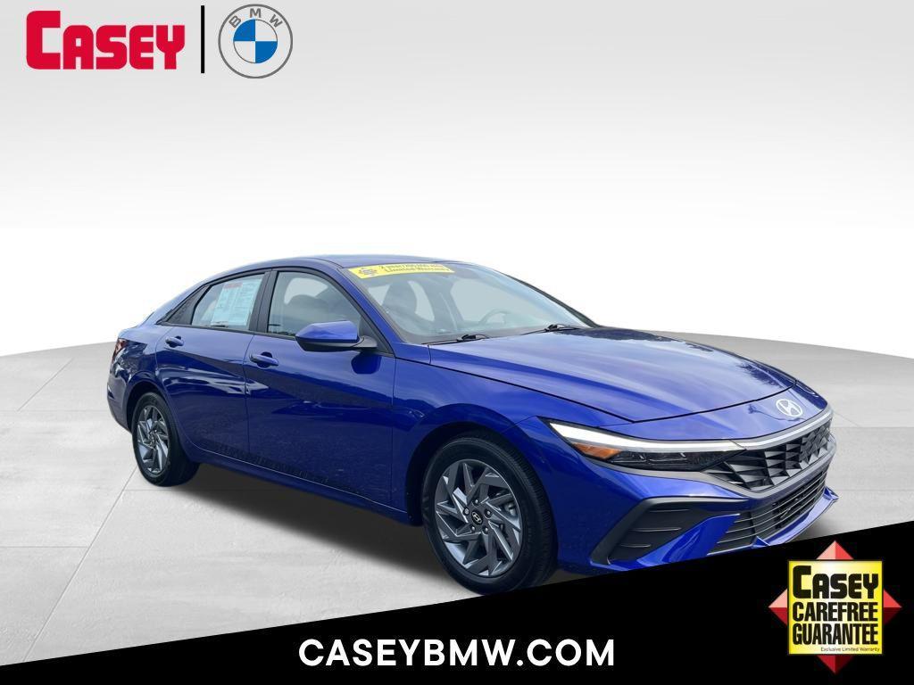 used 2024 Hyundai Elantra car, priced at $21,495