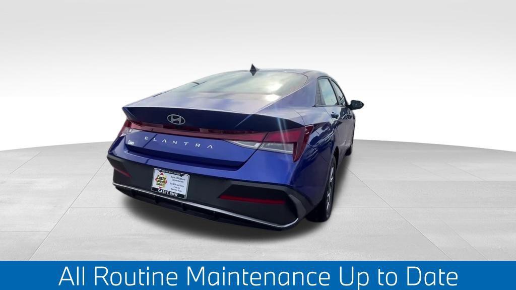 used 2024 Hyundai Elantra car, priced at $21,495