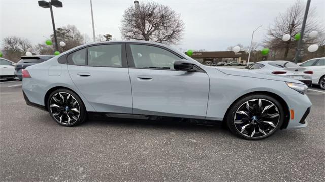 new 2024 BMW i5 car, priced at $91,745