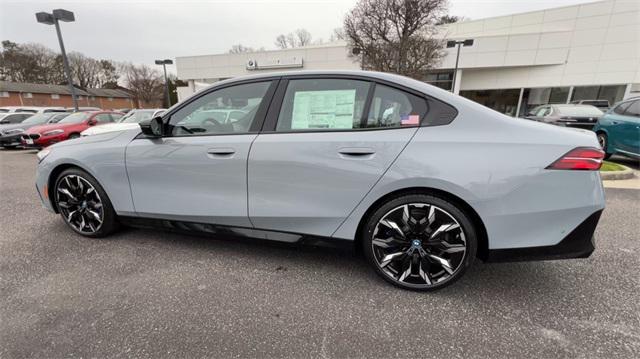 new 2024 BMW i5 car, priced at $91,745