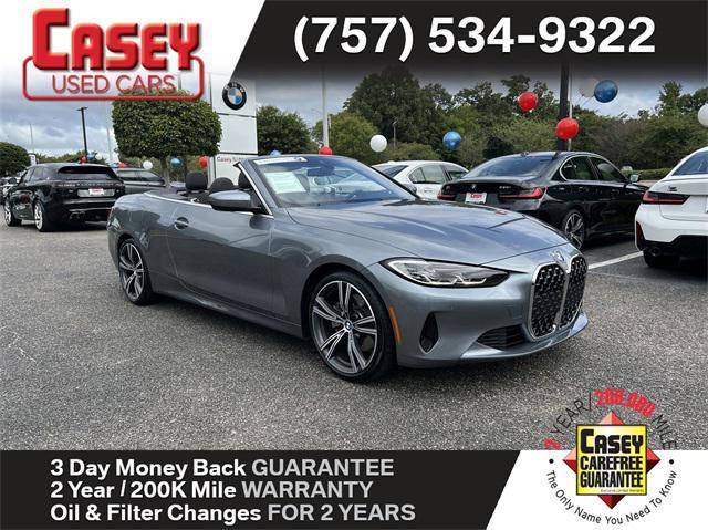 used 2021 BMW 430 car, priced at $45,325