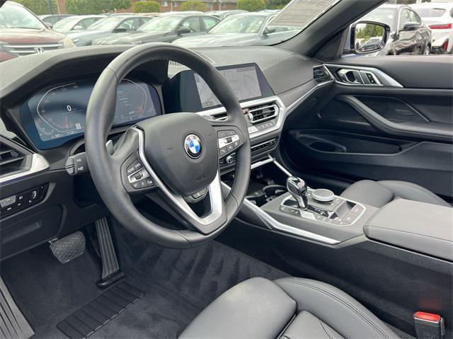 used 2021 BMW 430 car, priced at $45,325