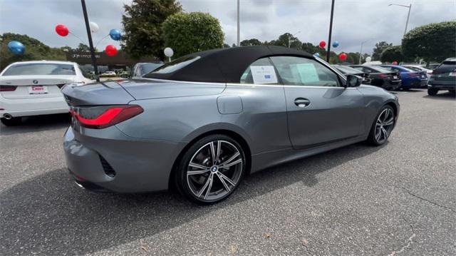 used 2021 BMW 430 car, priced at $45,325