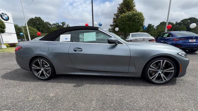 used 2021 BMW 430 car, priced at $45,325