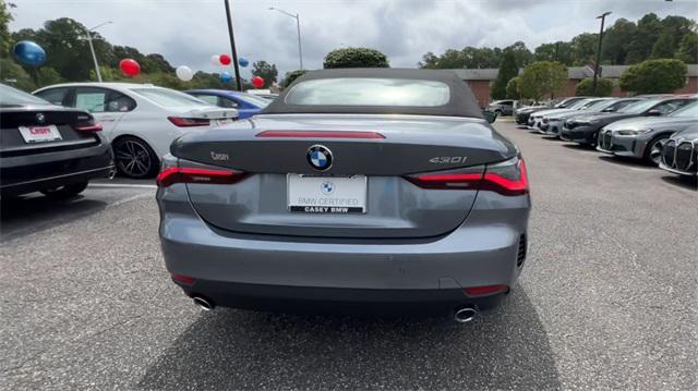 used 2021 BMW 430 car, priced at $45,325