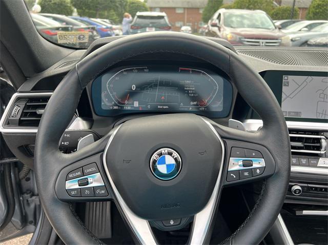 used 2021 BMW 430 car, priced at $45,325