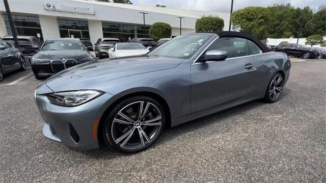 used 2021 BMW 430 car, priced at $45,325