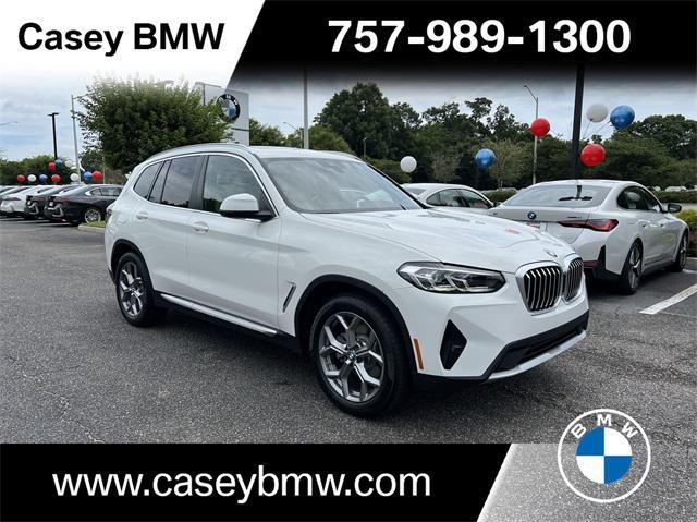 new 2024 BMW X3 car, priced at $50,418