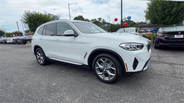 new 2024 BMW X3 car, priced at $50,418