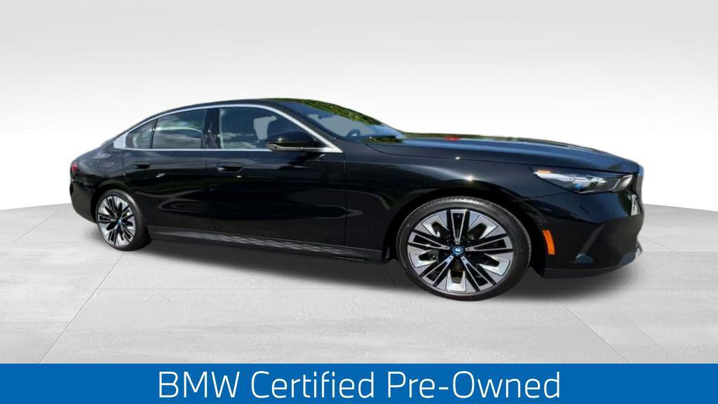 used 2024 BMW i5 car, priced at $60,083