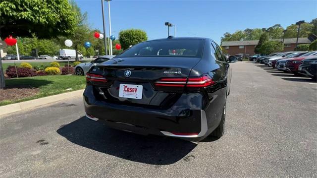 new 2024 BMW i5 car, priced at $73,165