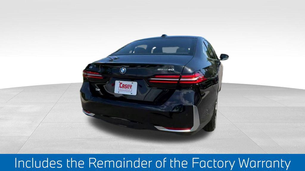 used 2024 BMW i5 car, priced at $60,083