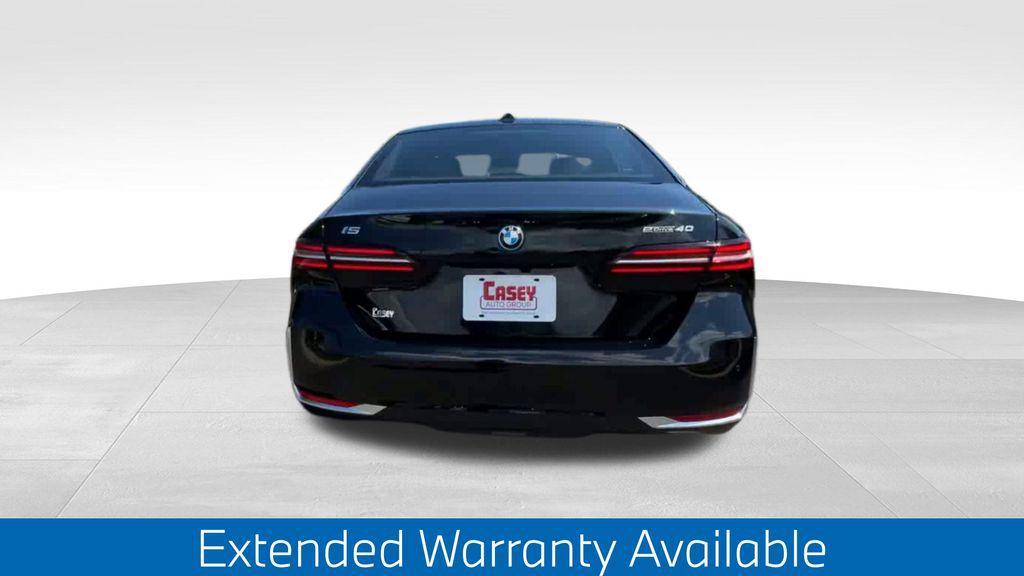 used 2024 BMW i5 car, priced at $60,083