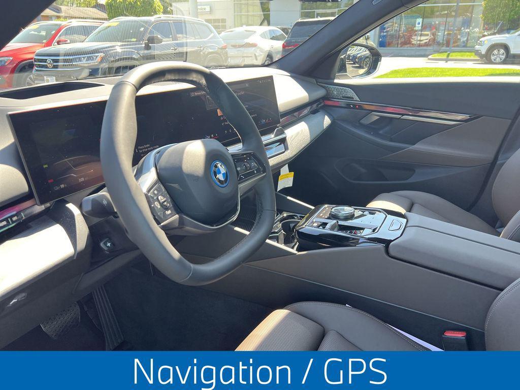 used 2024 BMW i5 car, priced at $60,083