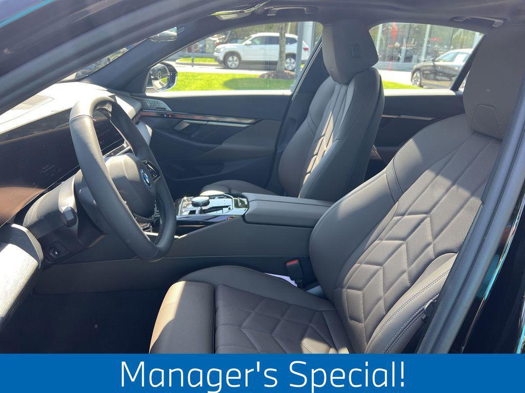 used 2024 BMW i5 car, priced at $60,083