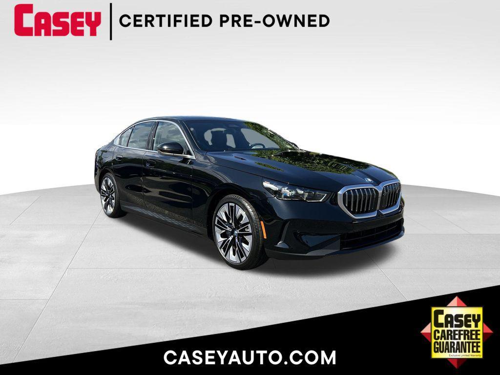 used 2024 BMW i5 car, priced at $60,083