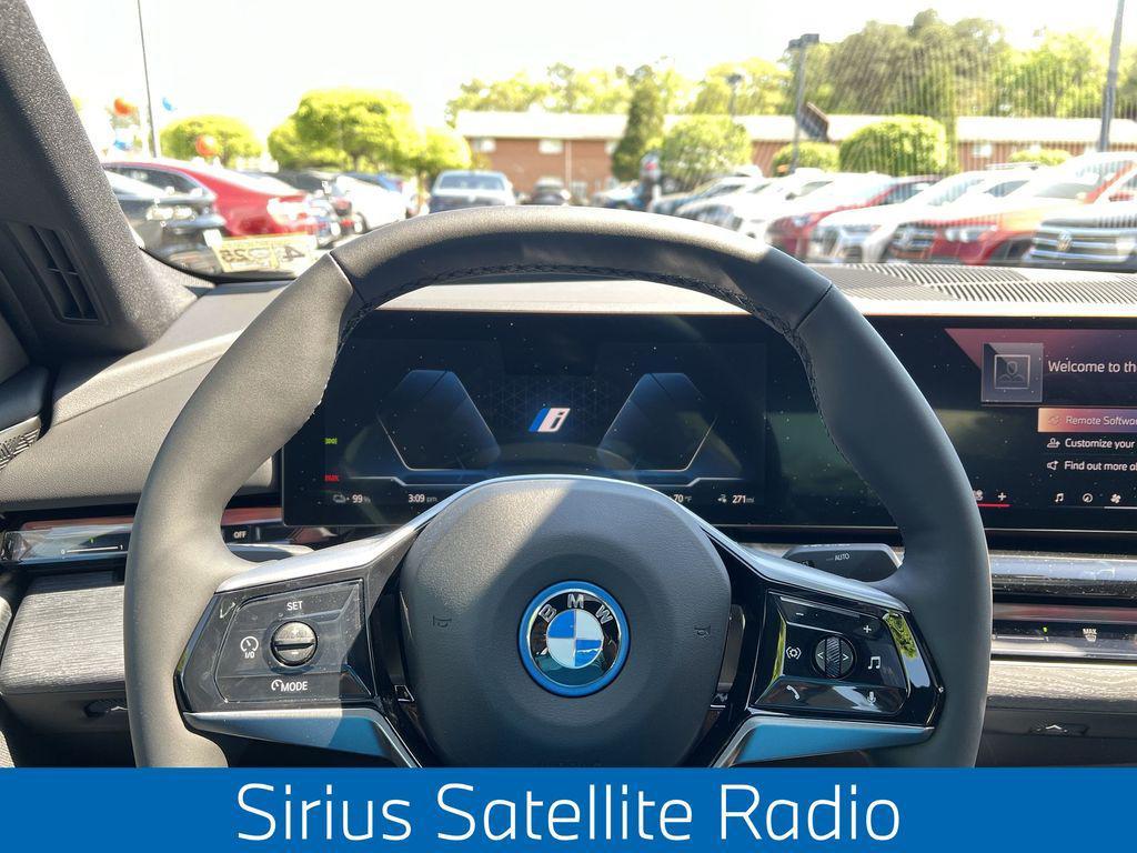 used 2024 BMW i5 car, priced at $60,083