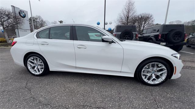 new 2025 BMW 330 car, priced at $50,375