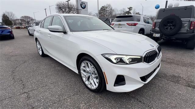 new 2025 BMW 330 car, priced at $50,375