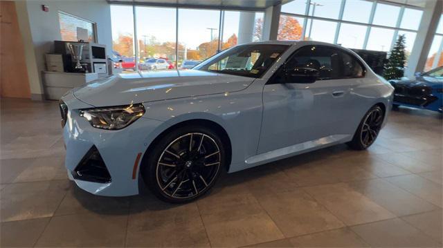 new 2025 BMW M240 car, priced at $55,725