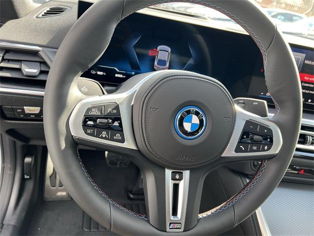 new 2024 BMW i4 Gran Coupe car, priced at $77,015