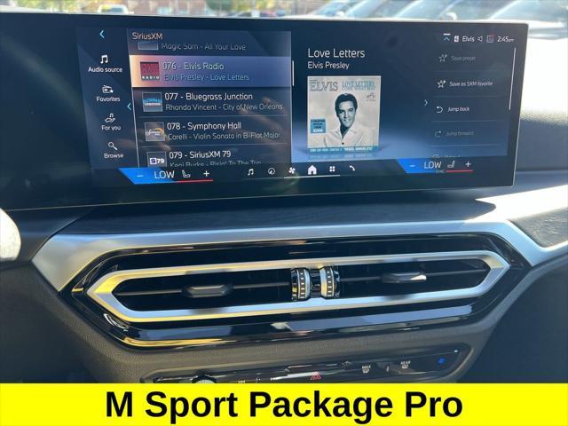 used 2024 BMW i4 Gran Coupe car, priced at $51,249