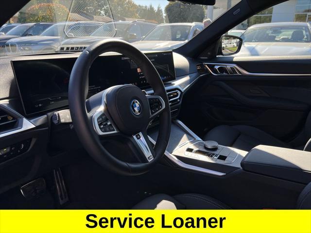 used 2024 BMW i4 Gran Coupe car, priced at $51,249