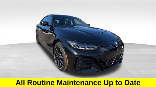 used 2024 BMW i4 Gran Coupe car, priced at $51,249