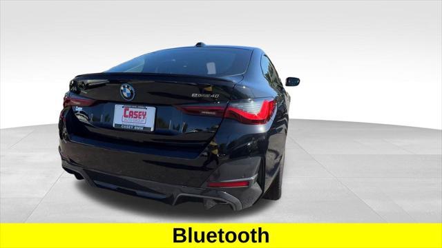 used 2024 BMW i4 Gran Coupe car, priced at $51,249
