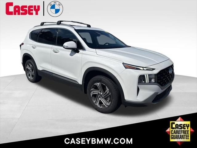used 2023 Hyundai Santa Fe car, priced at $24,495