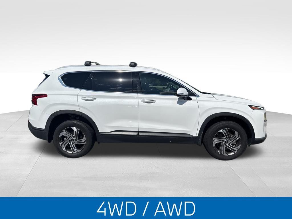 used 2023 Hyundai Santa Fe car, priced at $24,249