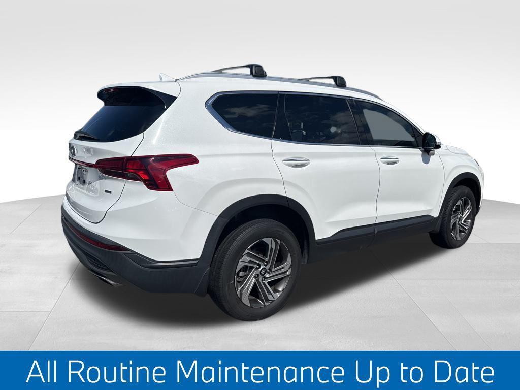 used 2023 Hyundai Santa Fe car, priced at $24,249