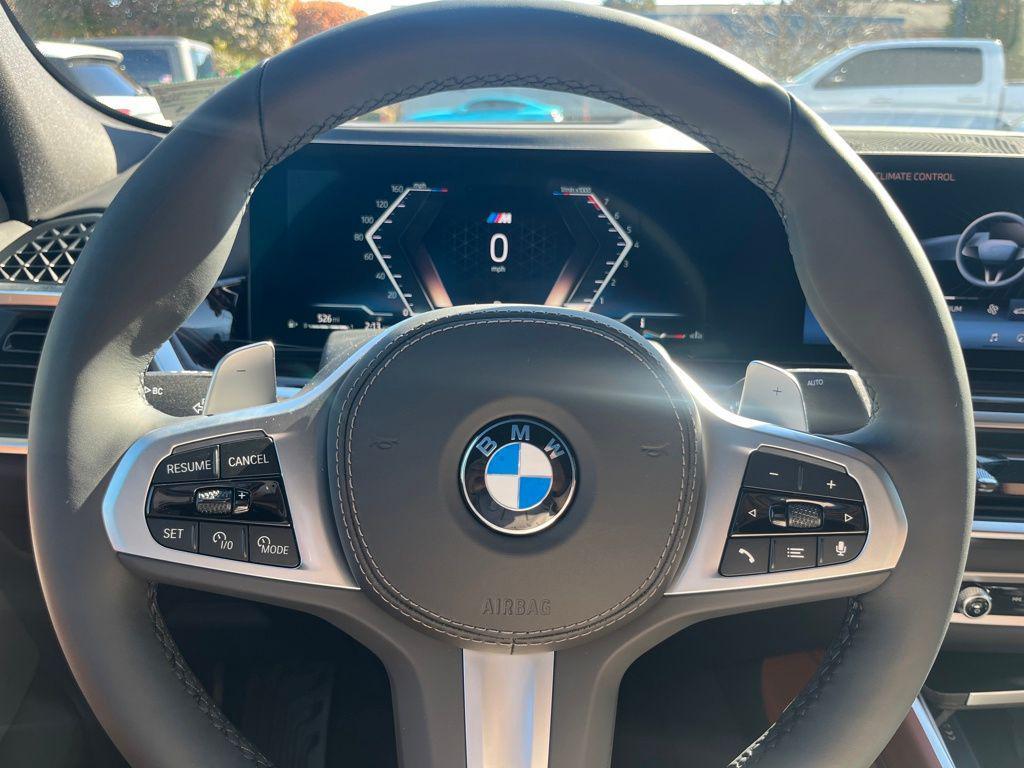 new 2026 BMW X6 car, priced at $92,375