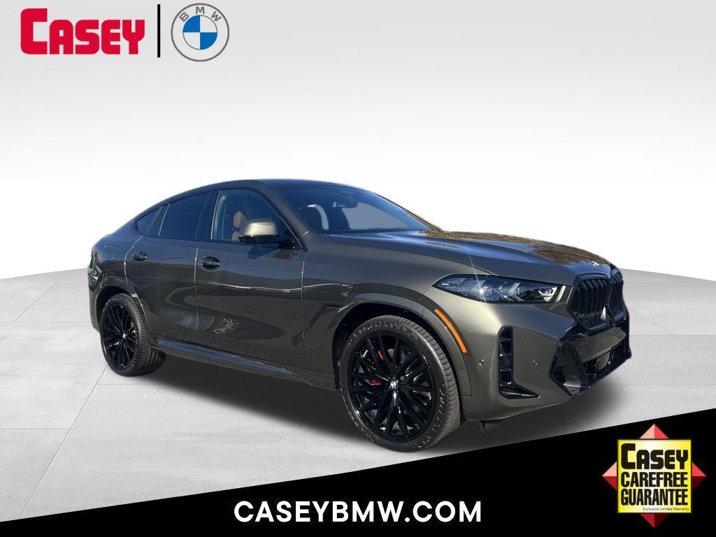 new 2026 BMW X6 car, priced at $92,375