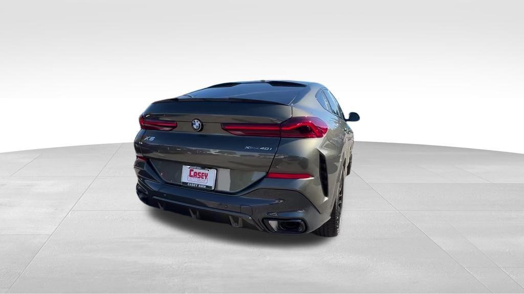 new 2026 BMW X6 car, priced at $92,375
